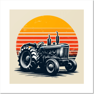 Tractor Posters and Art